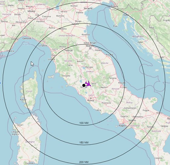 Traffico aereo e ADS-B: come leggere i dati sui voli in tempo reale