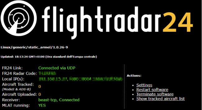 Traffico aereo e ADS-B: come leggere i dati sui voli in tempo reale
