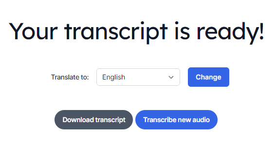 Trascrivere audio in testo e ottenere una traduzione precisa con l'intelligenza artificiale