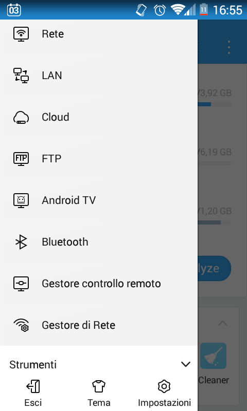 Trasferimento file Android, come procedere via WiFi