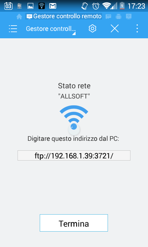 Trasferimento file Android, come procedere via WiFi