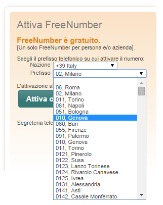 Trasferimento di chiamata e segreteria telefonica gratis sul cellulare con Mtalk