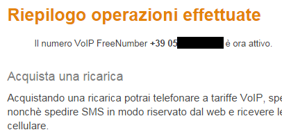 Trasferimento di chiamata e segreteria telefonica gratis sul cellulare con Mtalk