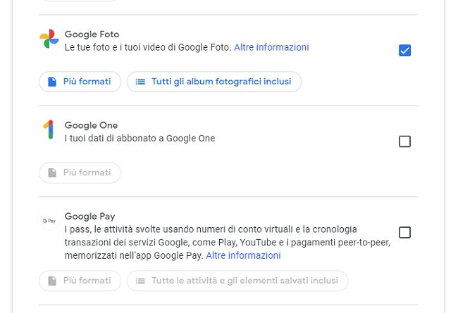 Amazon Photos: come trasferire i dati da Google Foto