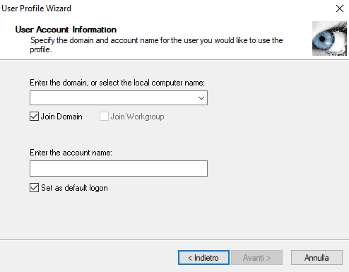 Trasferire account utente Windows da un sistema all'altro