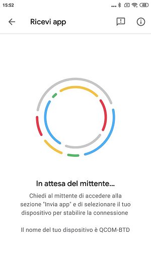 Come trasferire app da Android a Android