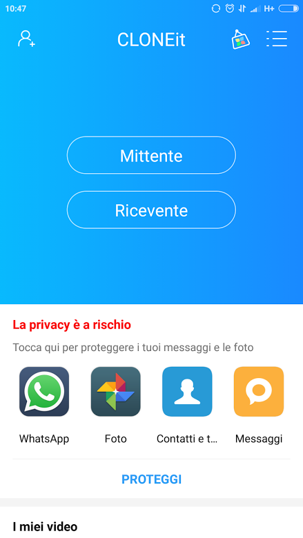 Trasferire dati e applicazioni Android su un nuovo telefono