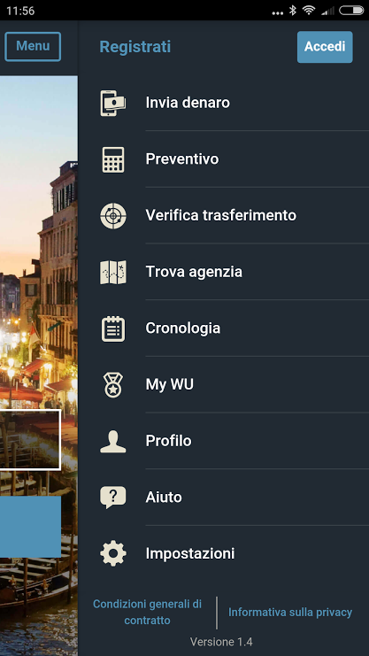 Come trasferire denaro in Italia e all'estero con una sola app