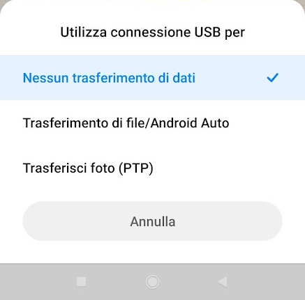 Come trasferire foto da Android a PC