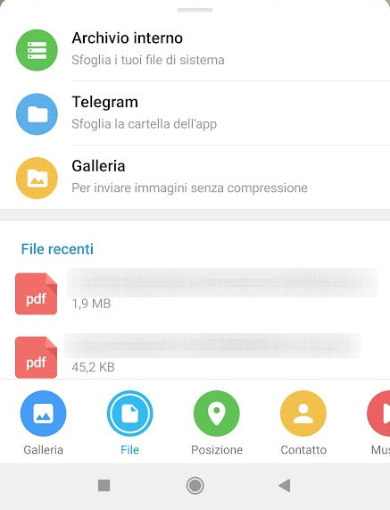 Come trasferire foto da Android a PC