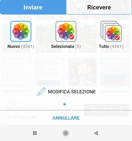 Come trasferire foto da Android a PC