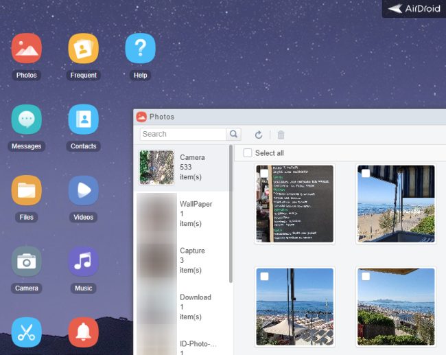 Come trasferire foto da Android a PC