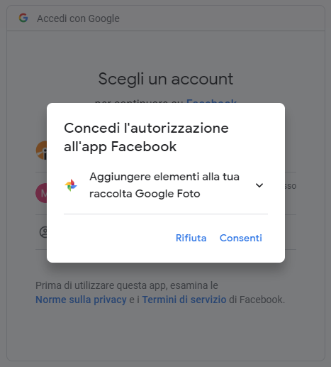 Trasferire immagini da Facebook a Google Foto: come si fa