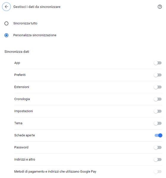 Condividere indirizzi, immagini e testi da smartphone a PC con Chrome