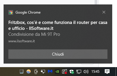 Condividere indirizzi, immagini e testi da smartphone a PC con Chrome