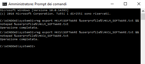 Trasferire programmi da un PC a un altro