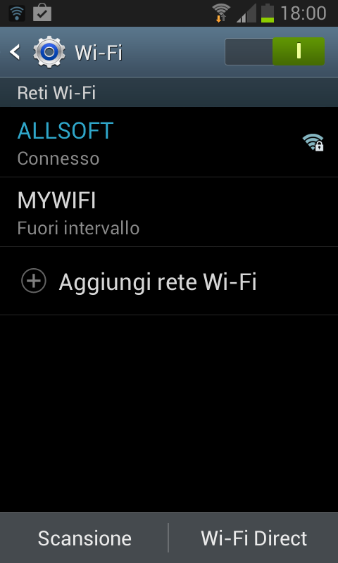 Wi-Fi Direct: come attivarlo e come usarlo