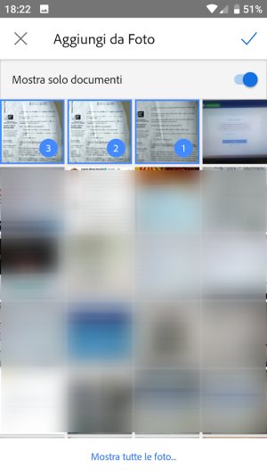Trasformare foto in PDF, come si fa