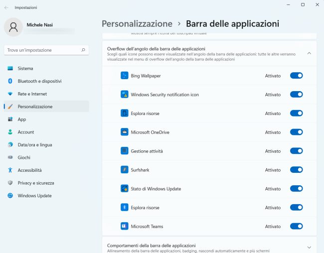 Windows 11, le cose da fare dopo l'installazione