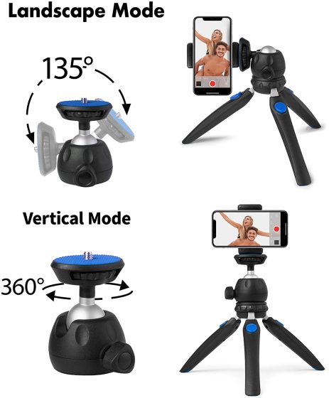 Treppiedi per smartphone: quali scegliere