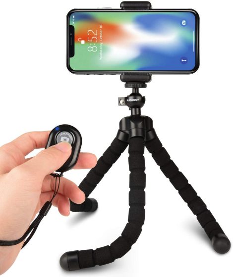 Treppiedi per smartphone: quali scegliere