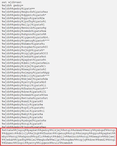 Scoperta una tecnica che permette di offuscare codice malware usando i file batch