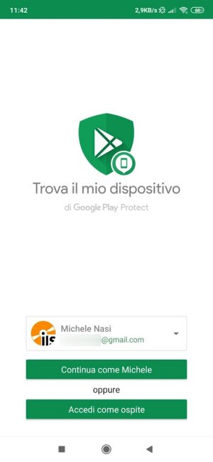 Trova il mio dispositivo: come funziona