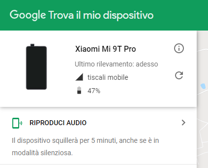 Trova il mio telefono: verificare se la funzione è attiva su Android