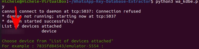 Trovare la chiave crittografica di WhatsApp senza bisogno di root