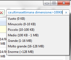 Come trovare file modificati di recente