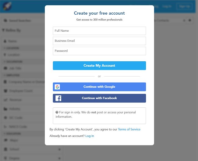 Come trovare indirizzo email di qualunque persona