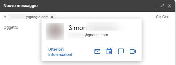 Come trovare indirizzo email di qualunque persona