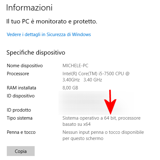 Come trovare password in Windows