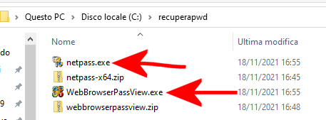 Come trovare password in Windows
