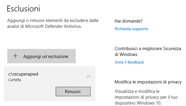Come trovare password in Windows