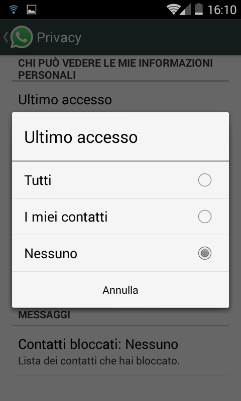 Migliori trucchi per WhatsApp su Android