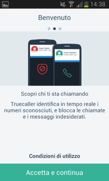 Riconoscere numeri sconosciuti su Android con TrueCaller