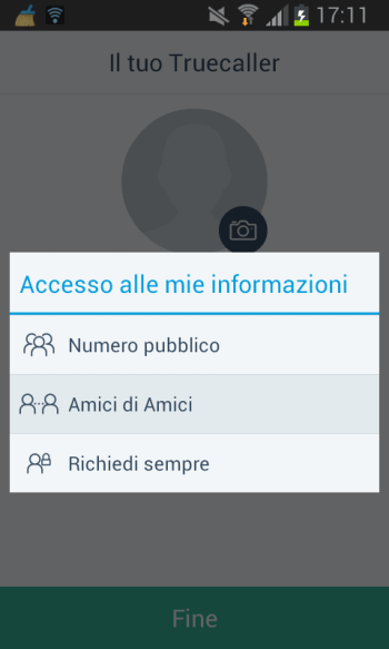 Riconoscere numeri sconosciuti su Android con TrueCaller