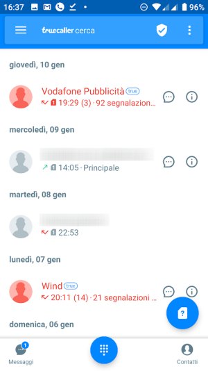 TrueCaller cos'è e come identifica le chiamate indesiderate. Ma la privacy?