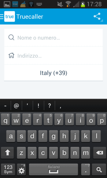 Riconoscere numeri sconosciuti su Android con TrueCaller