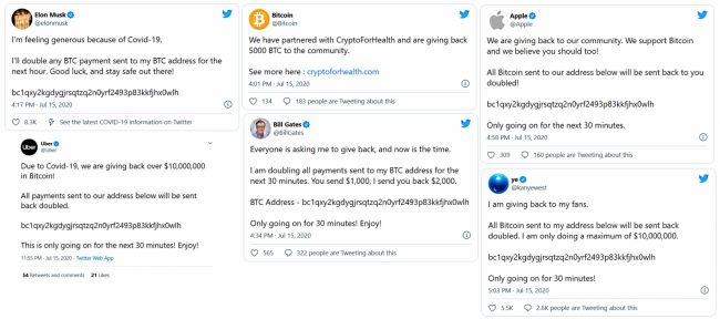 Attacco agli account Twitter di tanti volti noti: condannato l'autore dell'iniziativa