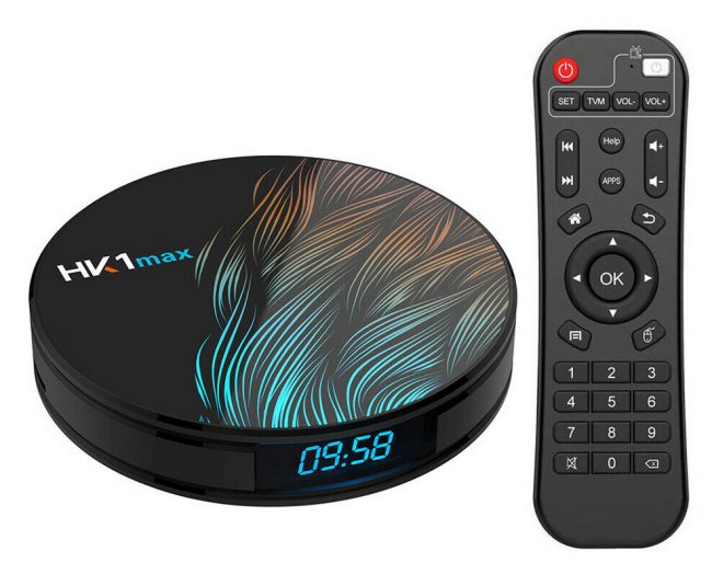 TV box Android 9.0 HK1max: 4 GB di RAM, 64 GB di storage e supporto 4K UHD