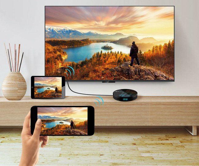 TV box Android 9.0 HK1max: 4 GB di RAM, 64 GB di storage e supporto 4K UHD