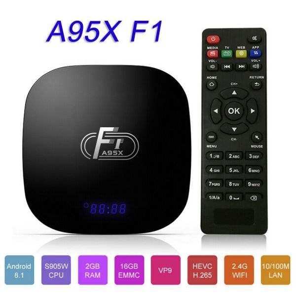 TV box Android basata su SoC quad-core Cortex-A53 con supporto H.265 e VP9 in offerta