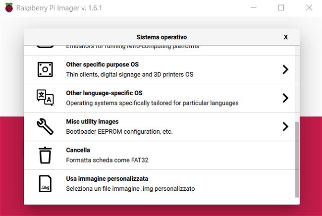 Portare l'interfaccia di Windows 11, Windows 10 e macOS su Raspberry Pi 4