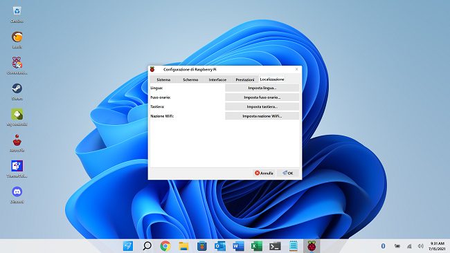 Portare l'interfaccia di Windows 11, Windows 10 e macOS su Raspberry Pi 4