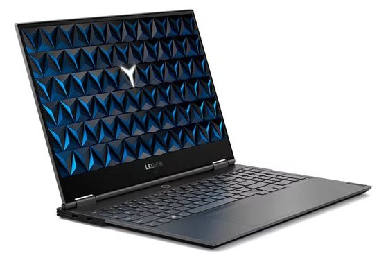 Ultrabook Lenovo Legion Y740s e case per eGPU Thunderbolt con scheda grafica esterna