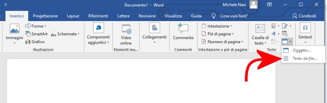 Unire documenti Word: come fare con pochi semplici clic