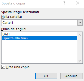 Come unire fogli Excel