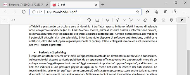 Come unire pagine PDF senza installare alcun software
